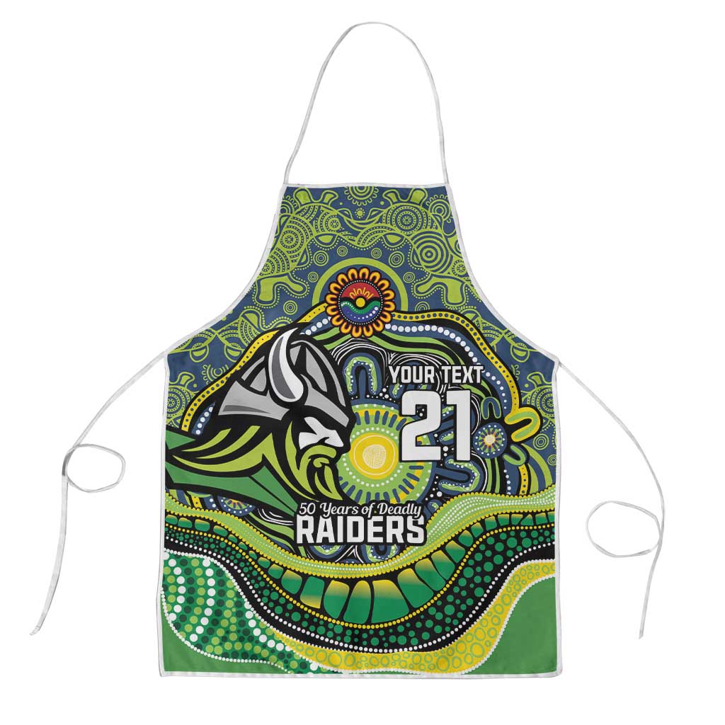 Custom Canberra Honouring First Nations Apron NAIDOC 2026 Deadly 50 Years