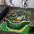 Custom Canberra Honouring First Nations Area Rug NAIDOC 2026 Deadly 50 Years