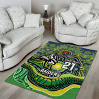 Custom Canberra Honouring First Nations Area Rug NAIDOC 2026 Deadly 50 Years
