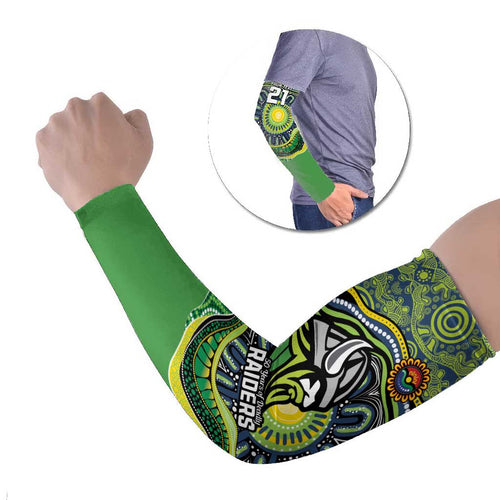 Custom Canberra Honouring First Nations Arm Sleeves NAIDOC 2026 Deadly 50 Years