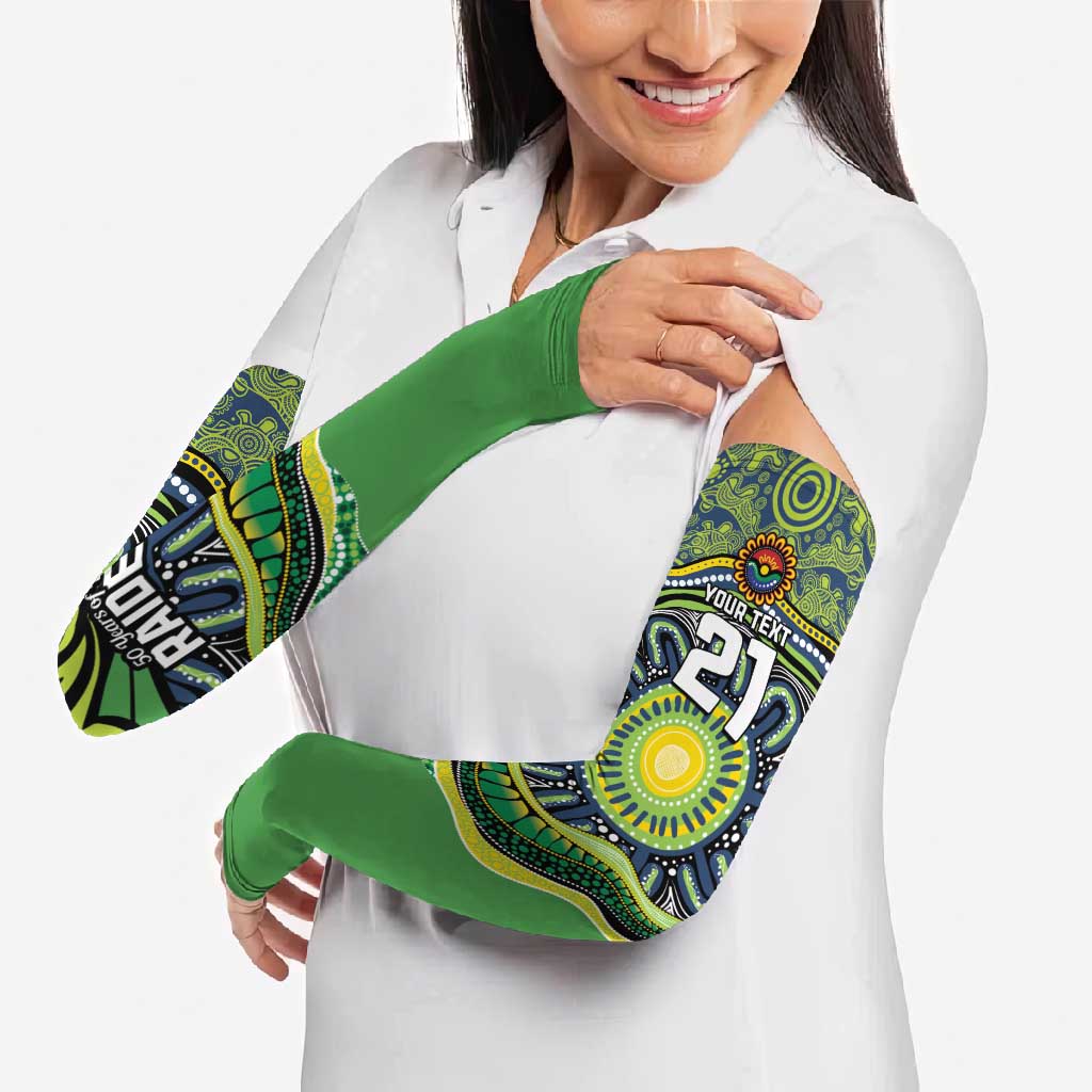 Custom Canberra Honouring First Nations Arm Sleeves NAIDOC 2026 Deadly 50 Years