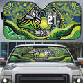 Custom Canberra Honouring First Nations Auto Sun Shade NAIDOC 2026 Deadly 50 Years