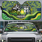 Custom Canberra Honouring First Nations Auto Sun Shade NAIDOC 2026 Deadly 50 Years