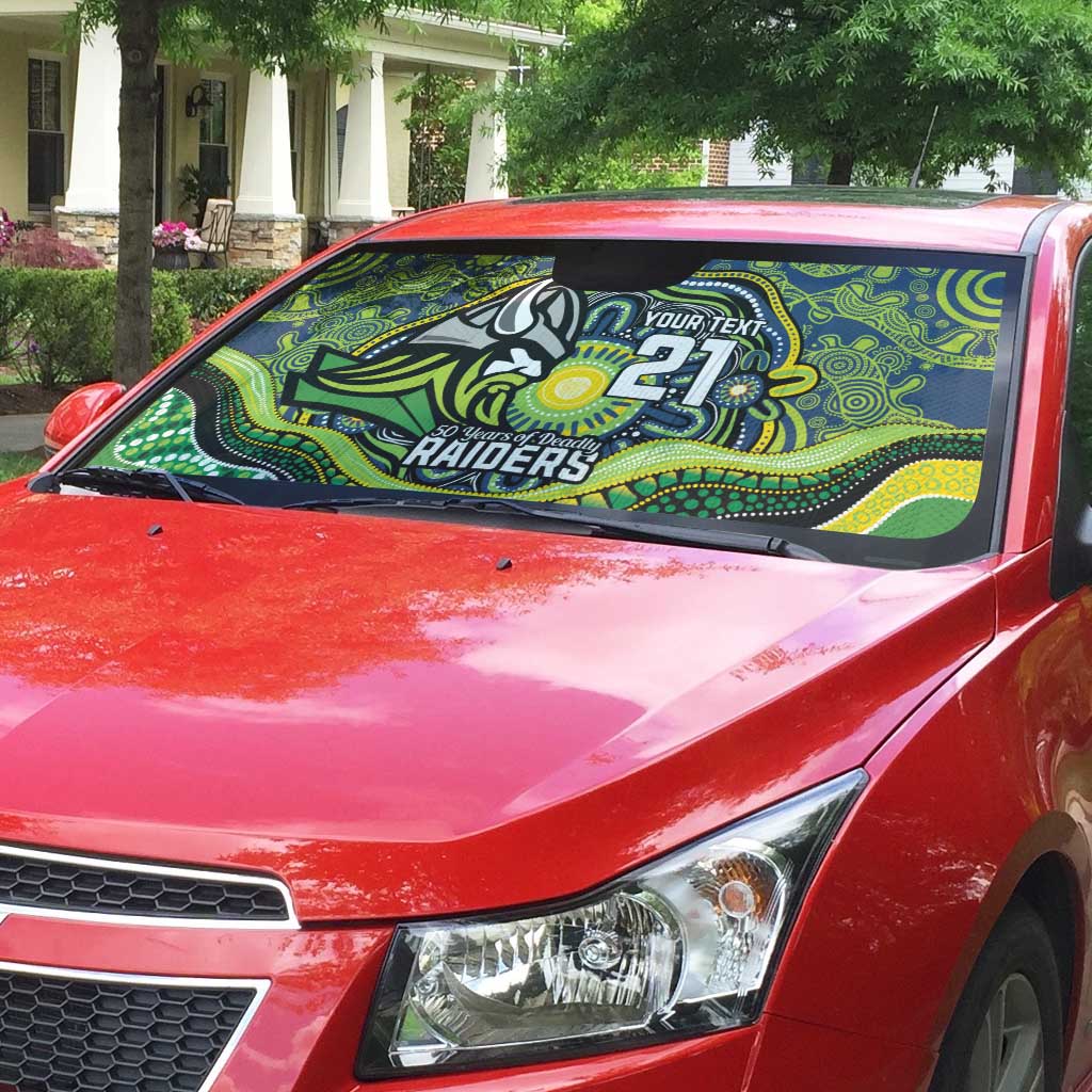 Custom Canberra Honouring First Nations Auto Sun Shade NAIDOC 2026 Deadly 50 Years