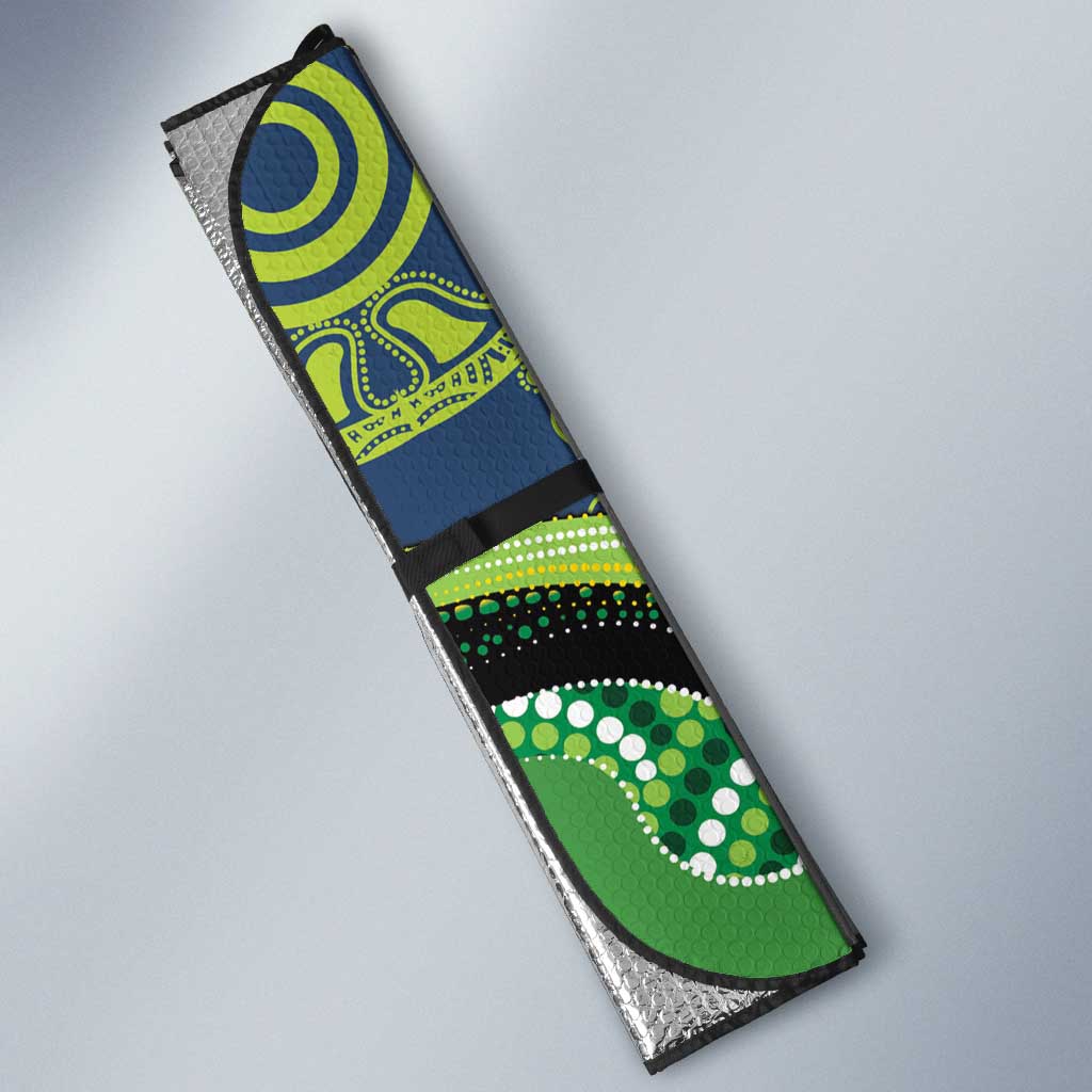 Custom Canberra Honouring First Nations Auto Sun Shade NAIDOC 2026 Deadly 50 Years
