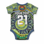 Custom Canberra Honouring First Nations Baby Onesie NAIDOC 2026 Deadly 50 Years