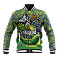 Custom Canberra Honouring First Nations Baseball Jacket NAIDOC 2026 Deadly 50 Years