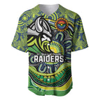 Custom Canberra Honouring First Nations Baseball Jersey NAIDOC 2026 Deadly 50 Years