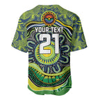 Custom Canberra Honouring First Nations Baseball Jersey NAIDOC 2026 Deadly 50 Years