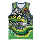 Custom Canberra Honouring First Nations Basketball Jersey NAIDOC 2026 Deadly 50 Years