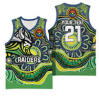Custom Canberra Honouring First Nations Basketball Jersey NAIDOC 2026 Deadly 50 Years
