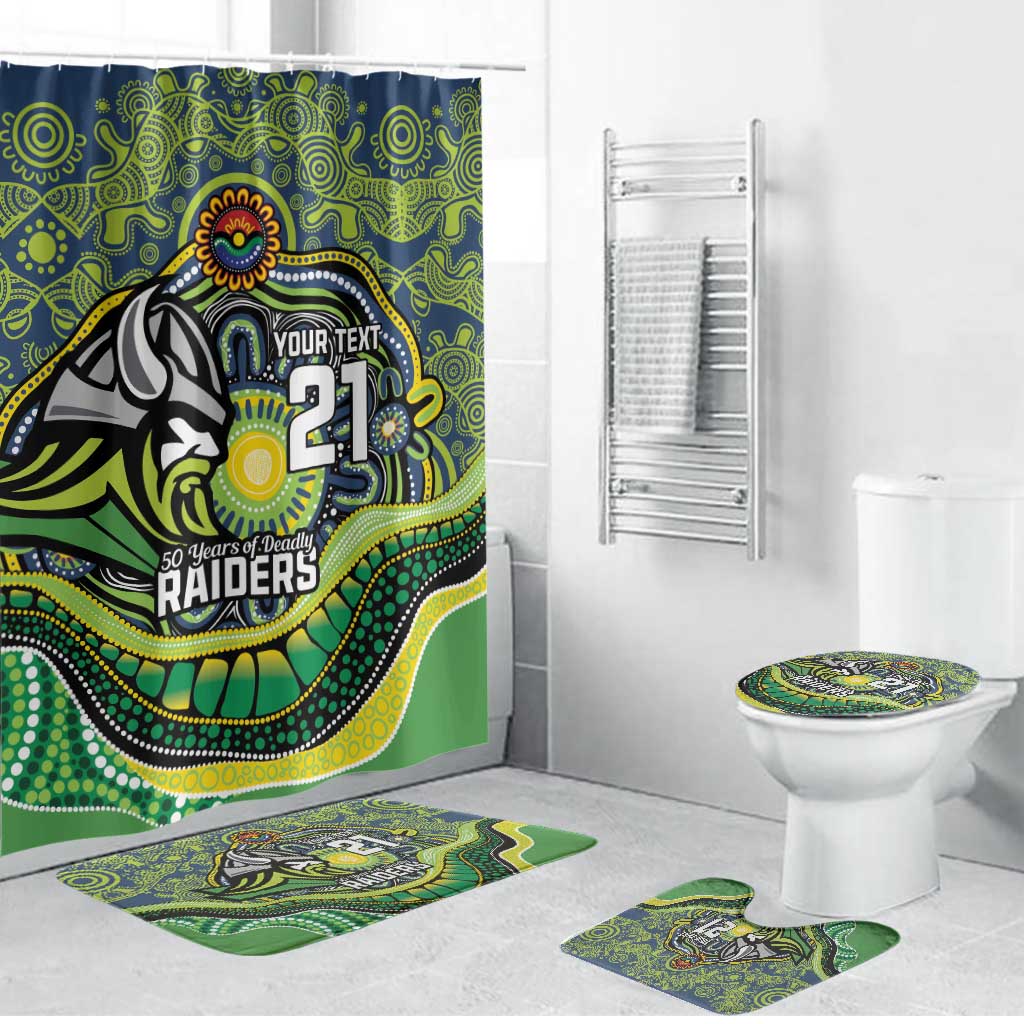 Custom Canberra Honouring First Nations Bathroom Set NAIDOC 2026 Deadly 50 Years