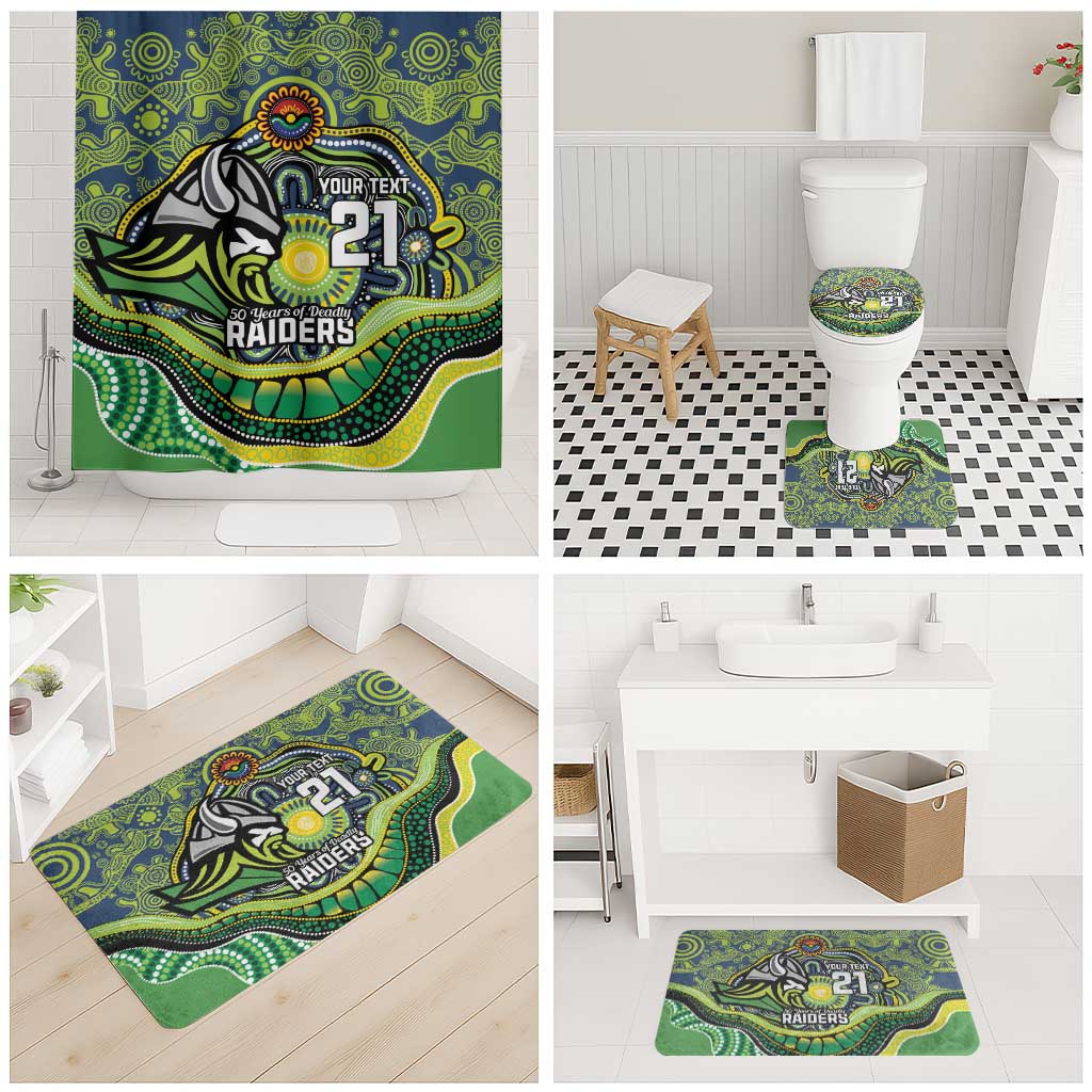 Custom Canberra Honouring First Nations Bathroom Set NAIDOC 2026 Deadly 50 Years