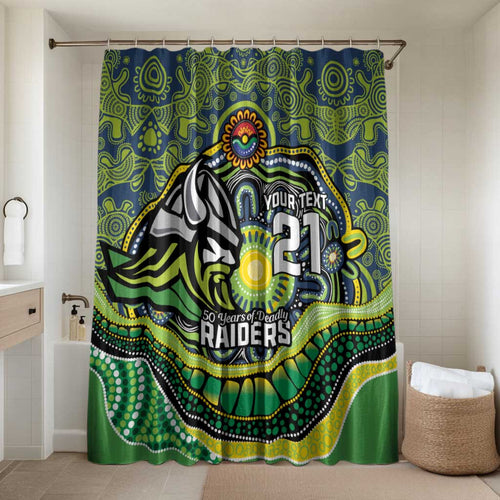Custom Canberra Honouring First Nations Bathroom Set NAIDOC 2026 Deadly 50 Years