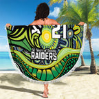 Custom Canberra Honouring First Nations Beach Blanket NAIDOC 2026 Deadly 50 Years