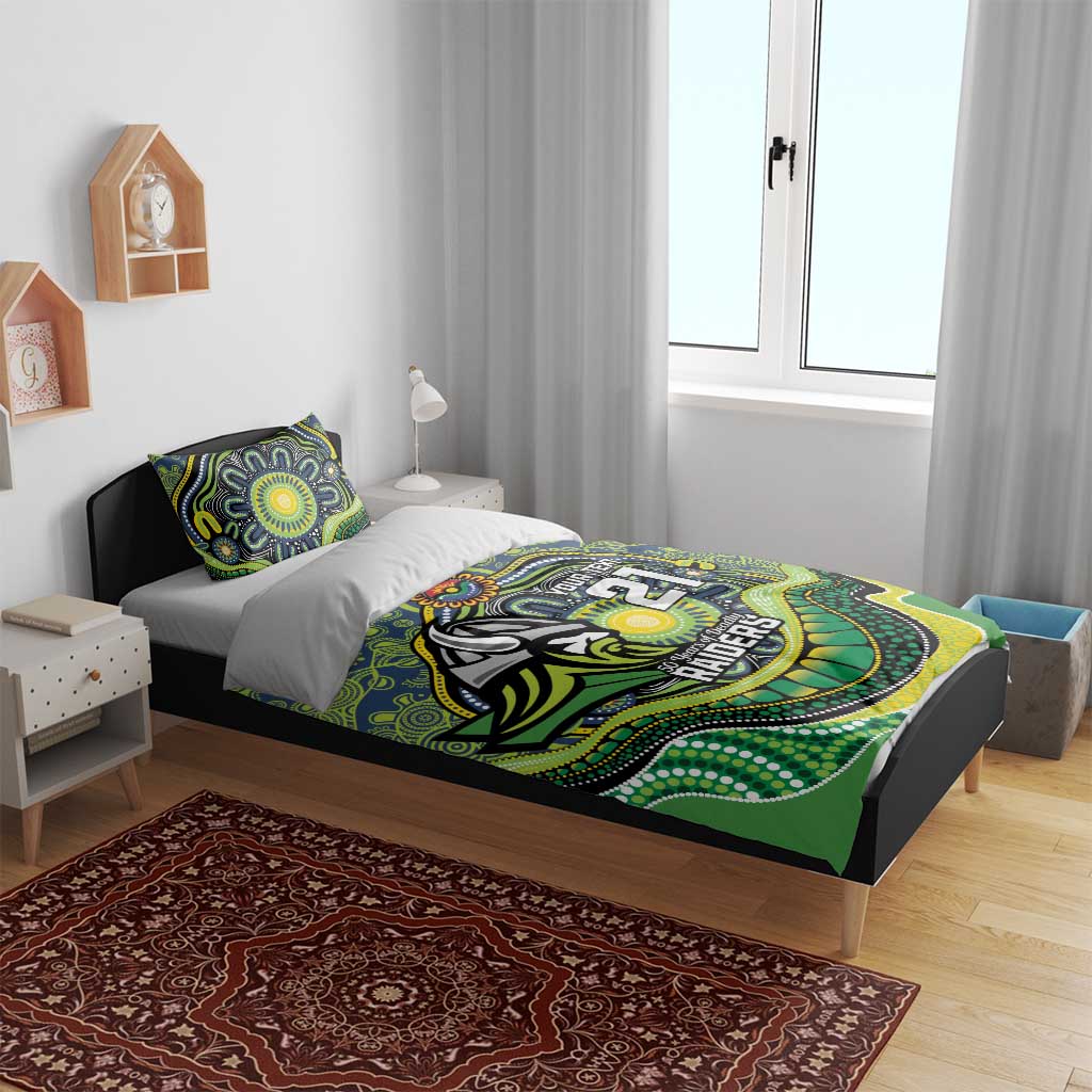 Custom Canberra Honouring First Nations Bedding Set NAIDOC 2026 Deadly 50 Years