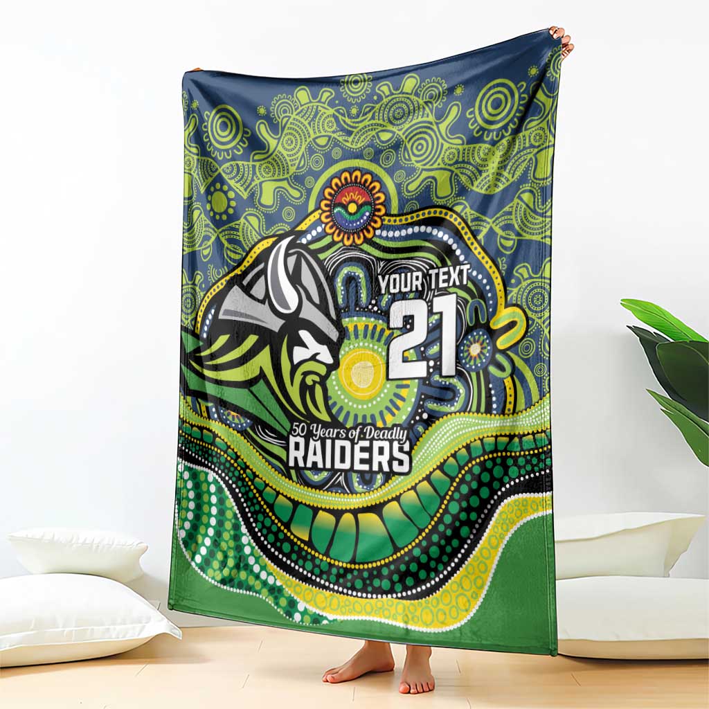 Custom Canberra Honouring First Nations Blanket NAIDOC 2026 Deadly 50 Years