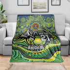 Custom Canberra Honouring First Nations Blanket NAIDOC 2026 Deadly 50 Years