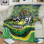 Custom Canberra Honouring First Nations Blanket NAIDOC 2026 Deadly 50 Years