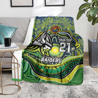 Custom Canberra Honouring First Nations Blanket NAIDOC 2026 Deadly 50 Years