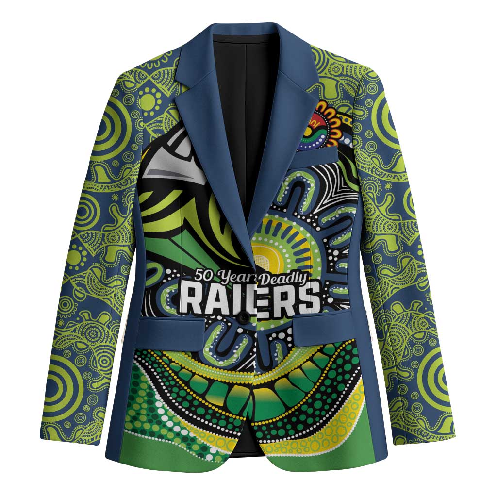 Custom Canberra Honouring First Nations Blazer NAIDOC 2026 Deadly 50 Years