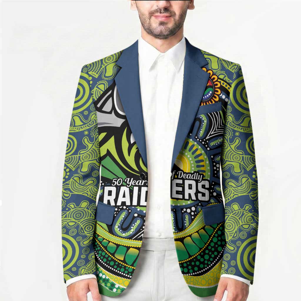 Custom Canberra Honouring First Nations Blazer NAIDOC 2026 Deadly 50 Years