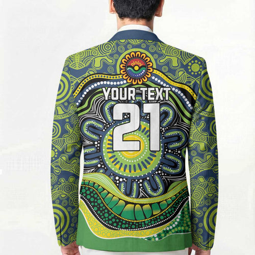 Custom Canberra Honouring First Nations Blazer NAIDOC 2026 Deadly 50 Years
