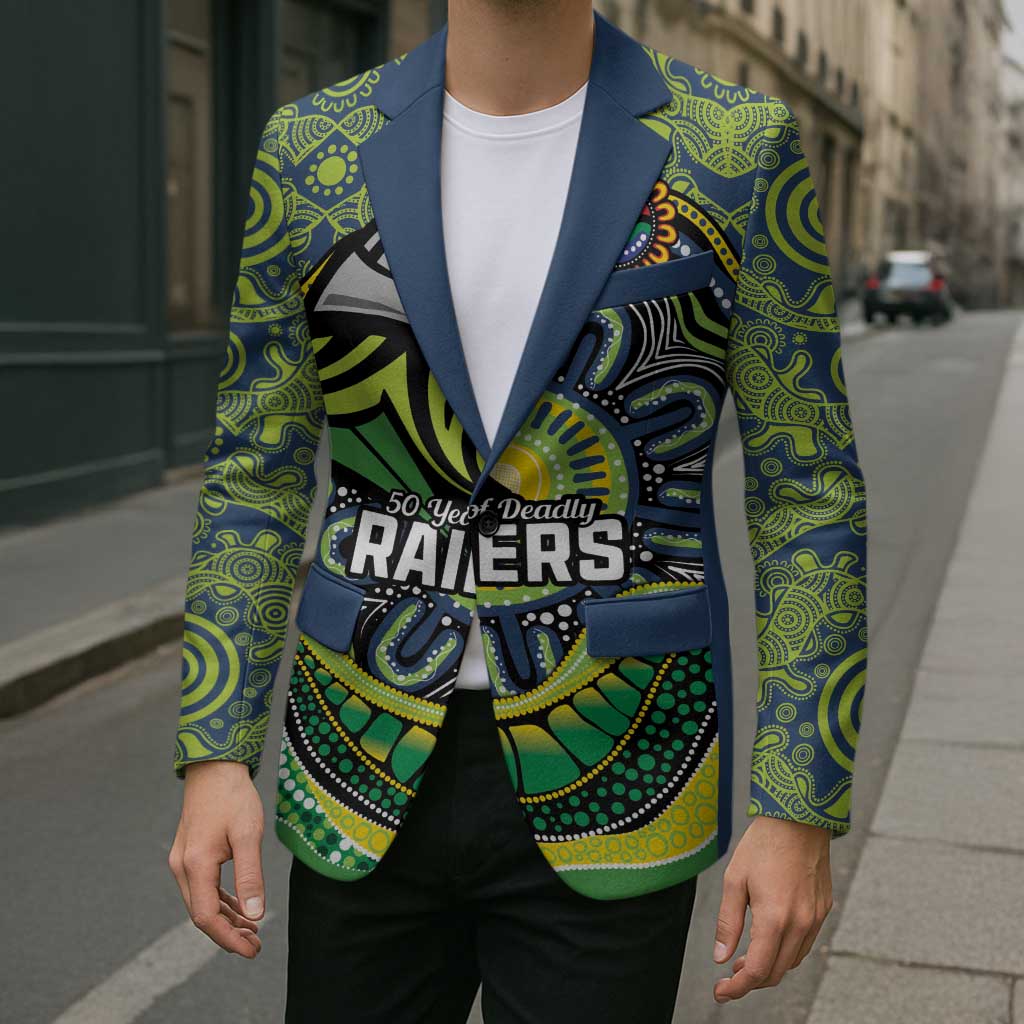 Custom Canberra Honouring First Nations Blazer NAIDOC 2026 Deadly 50 Years