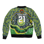 Custom Canberra Honouring First Nations Bomber Jacket NAIDOC 2026 Deadly 50 Years