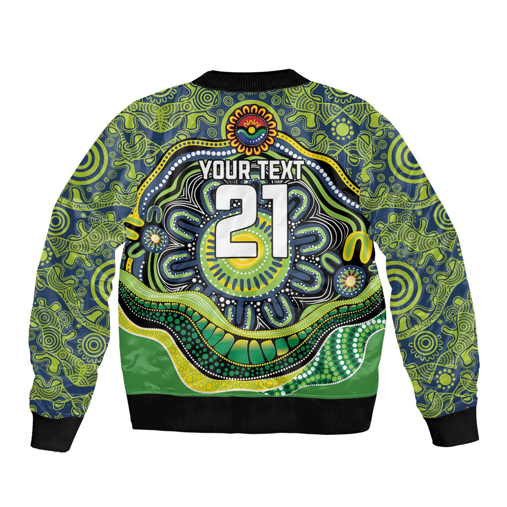 Custom Canberra Honouring First Nations Bomber Jacket NAIDOC 2026 Deadly 50 Years