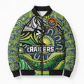 Custom Canberra Honouring First Nations Bomber Puffer Jacket NAIDOC 2026 Deadly 50 Years