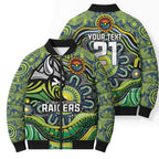 Custom Canberra Honouring First Nations Bomber Puffer Jacket NAIDOC 2026 Deadly 50 Years