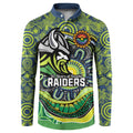 Custom Canberra Honouring First Nations Button Sweatshirt NAIDOC 2026 Deadly 50 Years
