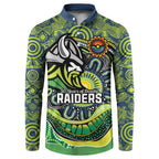 Custom Canberra Honouring First Nations Button Sweatshirt NAIDOC 2026 Deadly 50 Years
