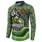 Custom Canberra Honouring First Nations Button Sweatshirt NAIDOC 2026 Deadly 50 Years