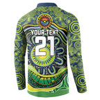 Custom Canberra Honouring First Nations Button Sweatshirt NAIDOC 2026 Deadly 50 Years