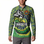 Custom Canberra Honouring First Nations Button Sweatshirt NAIDOC 2026 Deadly 50 Years