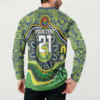 Custom Canberra Honouring First Nations Button Sweatshirt NAIDOC 2026 Deadly 50 Years