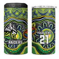 Custom Canberra Honouring First Nations 4 in 1 Can Cooler Tumbler NAIDOC 2026 Deadly 50 Years