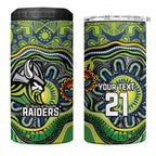 Custom Canberra Honouring First Nations 4 in 1 Can Cooler Tumbler NAIDOC 2026 Deadly 50 Years