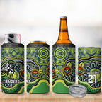 Custom Canberra Honouring First Nations 4 in 1 Can Cooler Tumbler NAIDOC 2026 Deadly 50 Years