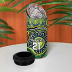 Custom Canberra Honouring First Nations 4 in 1 Can Cooler Tumbler NAIDOC 2026 Deadly 50 Years