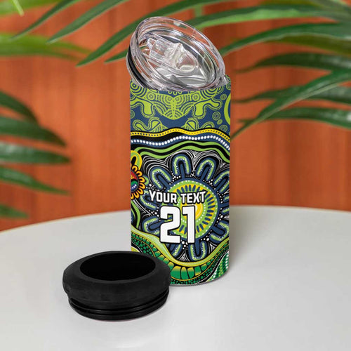 Custom Canberra Honouring First Nations 4 in 1 Can Cooler Tumbler NAIDOC 2026 Deadly 50 Years