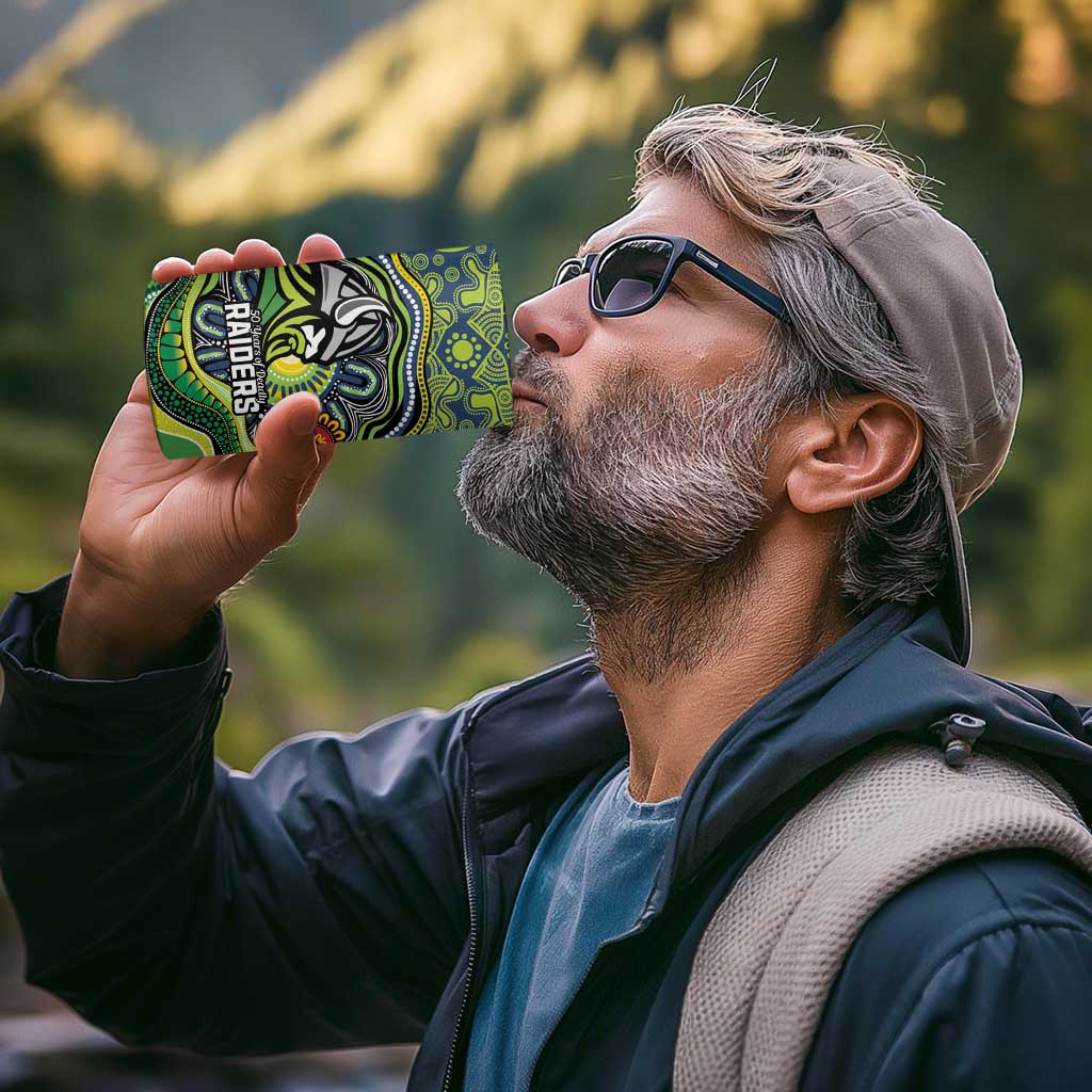 Custom Canberra Honouring First Nations 4 in 1 Can Cooler Tumbler NAIDOC 2026 Deadly 50 Years