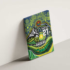 Custom Canberra Honouring First Nations Canvas Wall Art NAIDOC 2026 Deadly 50 Years