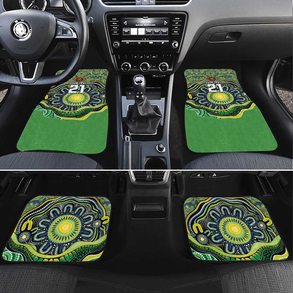 Custom Canberra Honouring First Nations Car Mats NAIDOC 2026 Deadly 50 Years