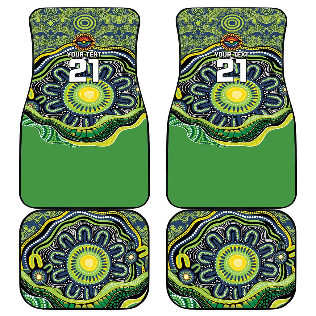 Custom Canberra Honouring First Nations Car Mats NAIDOC 2026 Deadly 50 Years