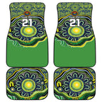 Custom Canberra Honouring First Nations Car Mats NAIDOC 2026 Deadly 50 Years