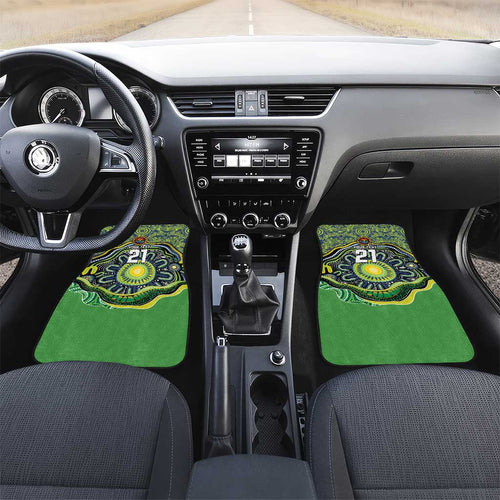 Custom Canberra Honouring First Nations Car Mats NAIDOC 2026 Deadly 50 Years
