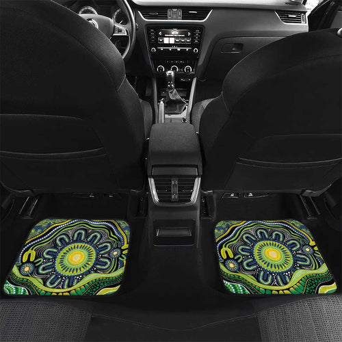 Custom Canberra Honouring First Nations Car Mats NAIDOC 2026 Deadly 50 Years